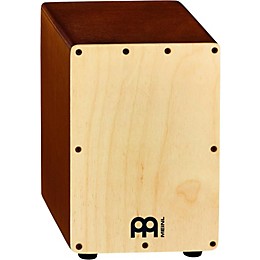 Open Box MEINL Mini Cajon with Birch Body Level 1 Natural Frontplate