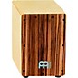 MEINL Mini Cajon with Birch Body Exotic Zebrano thumbnail