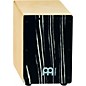 Open Box MEINL Mini Cajon with Birch Body Level 1 Striped Onyx thumbnail