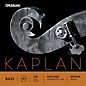 D'Addario Kaplan Series Double Bass String Set 3/4 Size Medium thumbnail