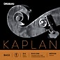 D'Addario Kaplan Series Double Bass E String 3/4 Size Medium thumbnail