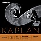 D'Addario Kaplan Series Double Bass D String 3/4 Size Medium thumbnail