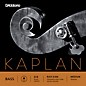 D'Addario Kaplan Series Double Bass A String 3/4 Size Medium thumbnail