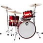 Pork Pie Hip Pig 3-Piece Mahogany shell Pack with 22" Bass Drum Red/Gold Duco Finish thumbnail