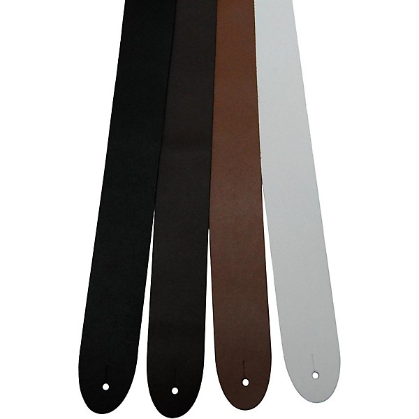 Perri's 2" Basic Leather Guitar Strap Brown