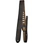 Perri's 2" Basic Leather Guitar Strap Brown