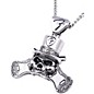 Fender King Baby Top Hat Skull Necklace thumbnail