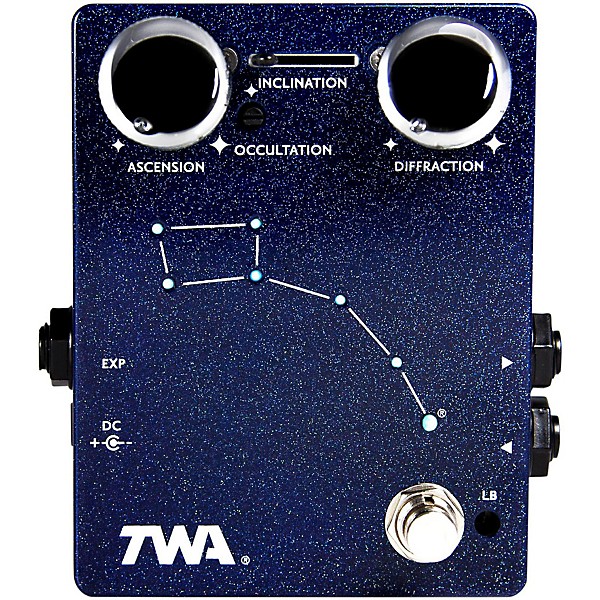 TWA TWA Little Dipper 2.0 Envelope Filter Guitar Effects Pedal
