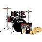 PDP by DW Z5 5-Piece Drumset with Meinl Cymbals Black Cherry thumbnail