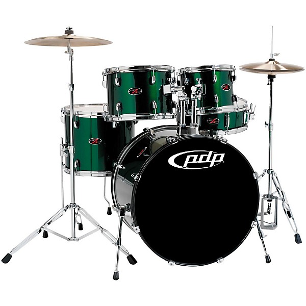 PDP by DW Z5 5-Piece Drumset with Meinl Cymbals Emerald