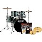 PDP by DW Z5 5-Piece Drumset with Meinl Cymbals Gray Metal thumbnail