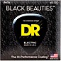 DR Strings BLACK BEAUTIES  Black Coated 5-String Bass Strings Medium (45-130) thumbnail