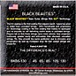 DR Strings BLACK BEAUTIES  Black Coated 5-String Bass Strings Medium (45-130)