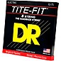 DR Strings Tite-Fit Nickel Plated Medium 8-String Electric Guitar Strings (10-75) Medium