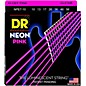 DR Strings Hi-Def NEON Pink Coated Medium 7-String Electric Guitar Strings (10-56) Neon Pink thumbnail