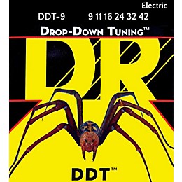 DR Strings Drop Down Tuning Lite Electric Guitar Strings (9-42)