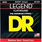 DR Strings LEGEND Flatwound Stainless Steel Bass Strings Short Scale (45-105) thumbnail