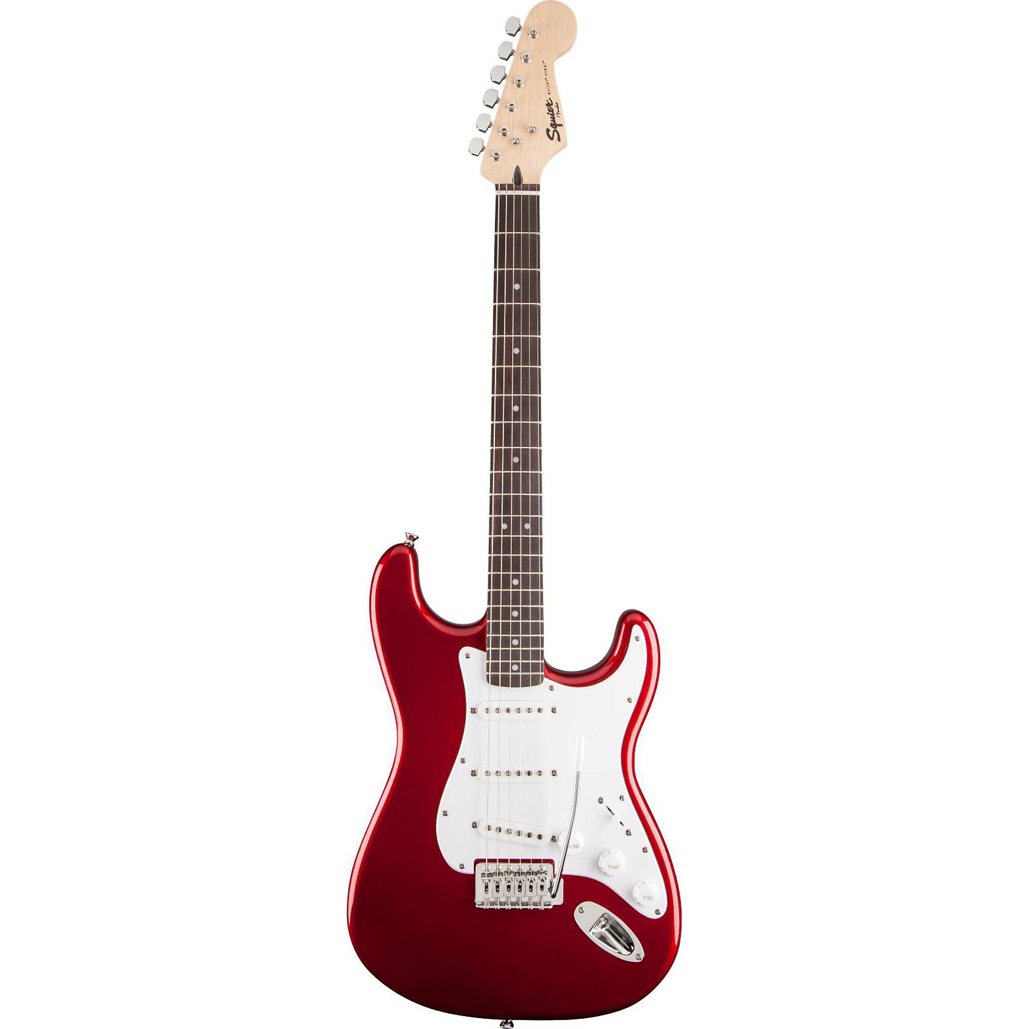 Open Box Squier Bullet Stratocaster SSS Electric Guitar with