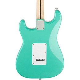 Squier Bullet Stratocaster SSS Electric Guitar with Tremolo Sea Foam Green