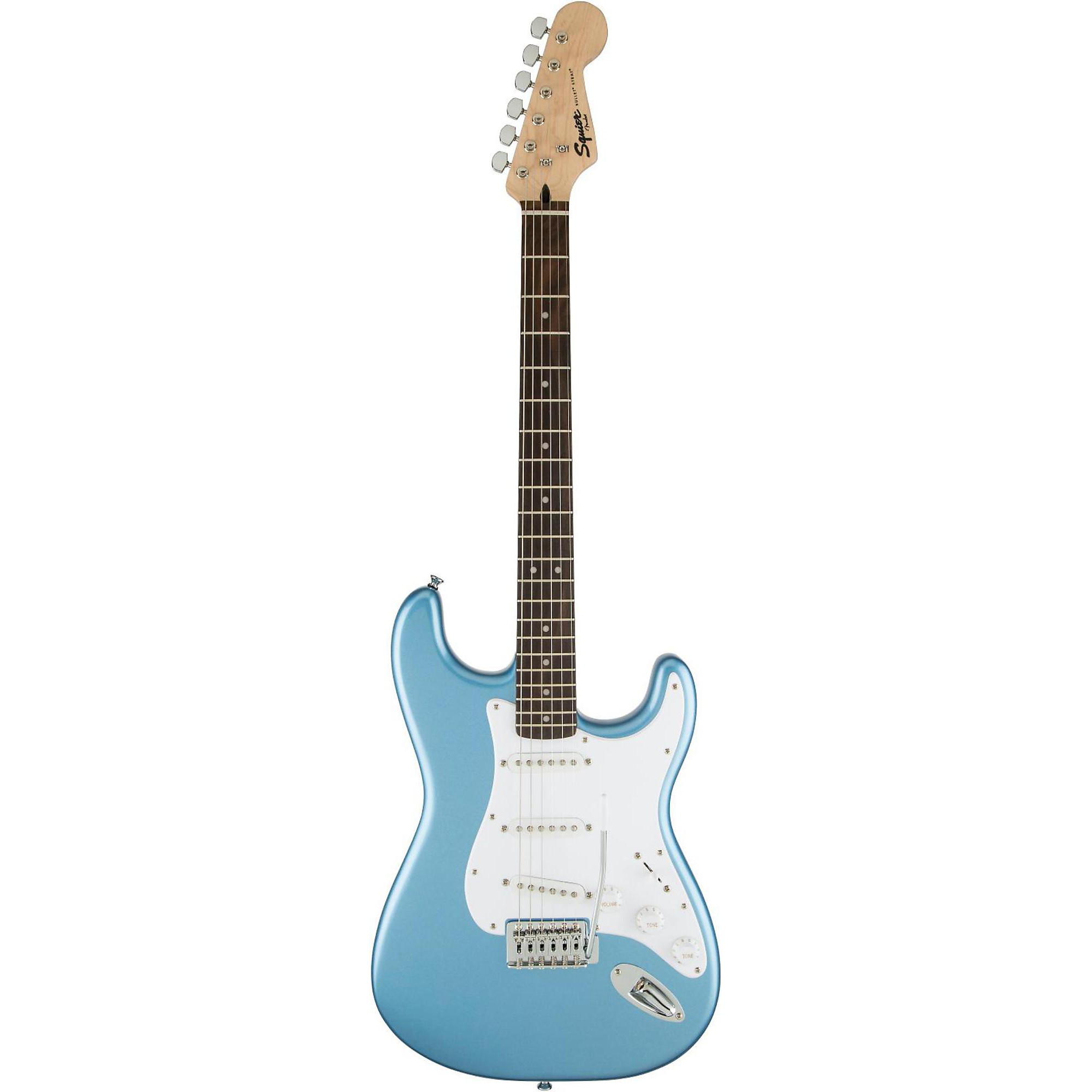 Open Box Squier Bullet Stratocaster SSS Electric Guitar with