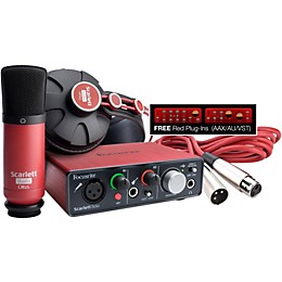 Open Box Focusrite Scarlett Solo Studio Pack Level 1