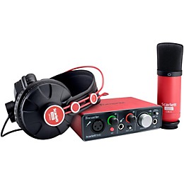 Open Box Focusrite Scarlett Solo Studio Pack Level 1