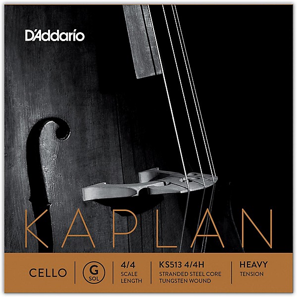 D'Addario Kaplan Series Cello G String 4/4 Size Heavy