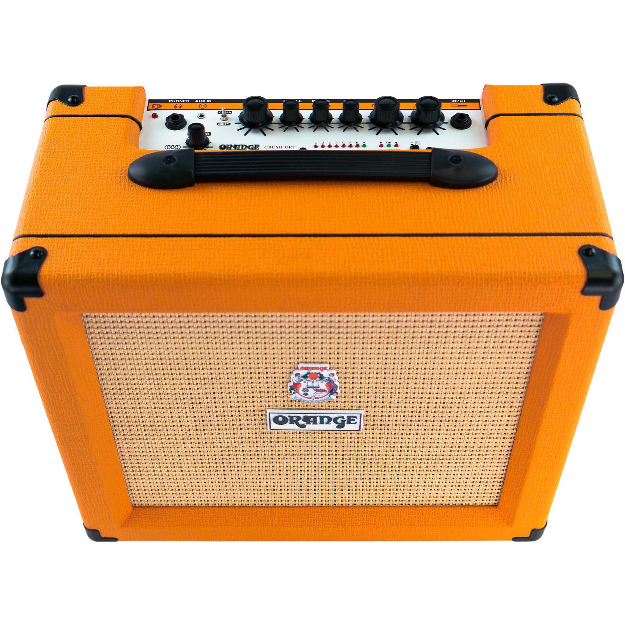 orange amplifiers crush 35rt 35w 1x10 guitar combo amp