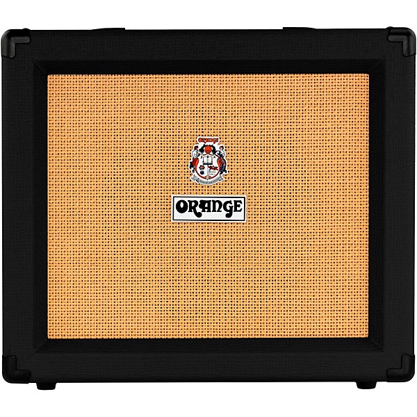Open Box Orange Amplifiers Crush 35RT 35W 1x10 Guitar Combo Amp Level 1 Black