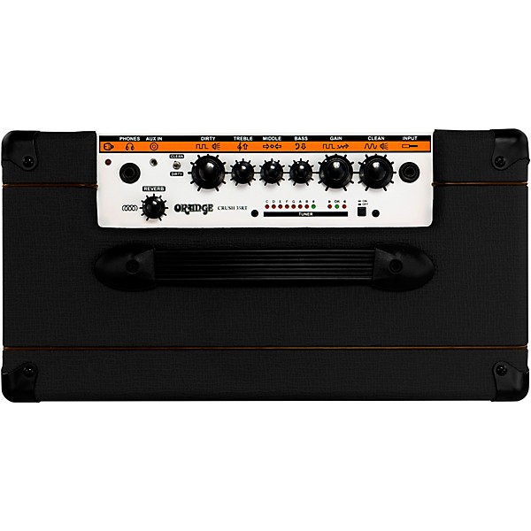 Orange Amplifiers Crush 35RT 35W 1x10 Guitar Combo Amp Black