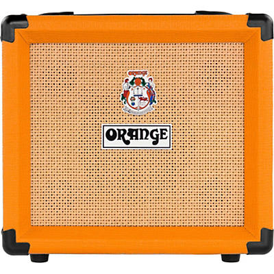 Orange Amplifiers Crush12 12W 1X6 Guitar Combo Amp Orange for sale