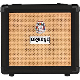 Orange Amplifiers Crush12 12W 1x6 Guitar Combo Amp Orange Orange Amplifiers Crush12 12W 1x6 Guitar Combo Amp Black