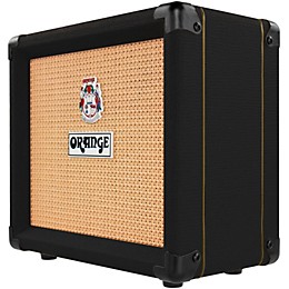 Open Box Orange Amplifiers Crush12 12W 1x6 Guitar Combo Amp Level 1 Black