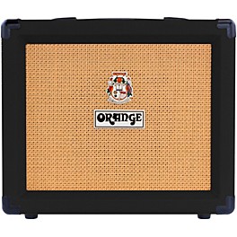 Orange Amplifiers Crush 20 20W 1x8 Guitar Combo Amp Orange Orange Amplifiers Crush 20 20W 1x8 Guitar Combo Amp Black