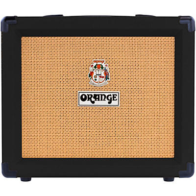 Orange Amplifiers Crush 20 20W 1X8 Guitar Combo Amp Black for sale