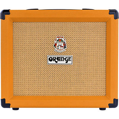 Orange Amplifiers Crush 20 20W 1X8 Guitar Combo Amp Orange for sale