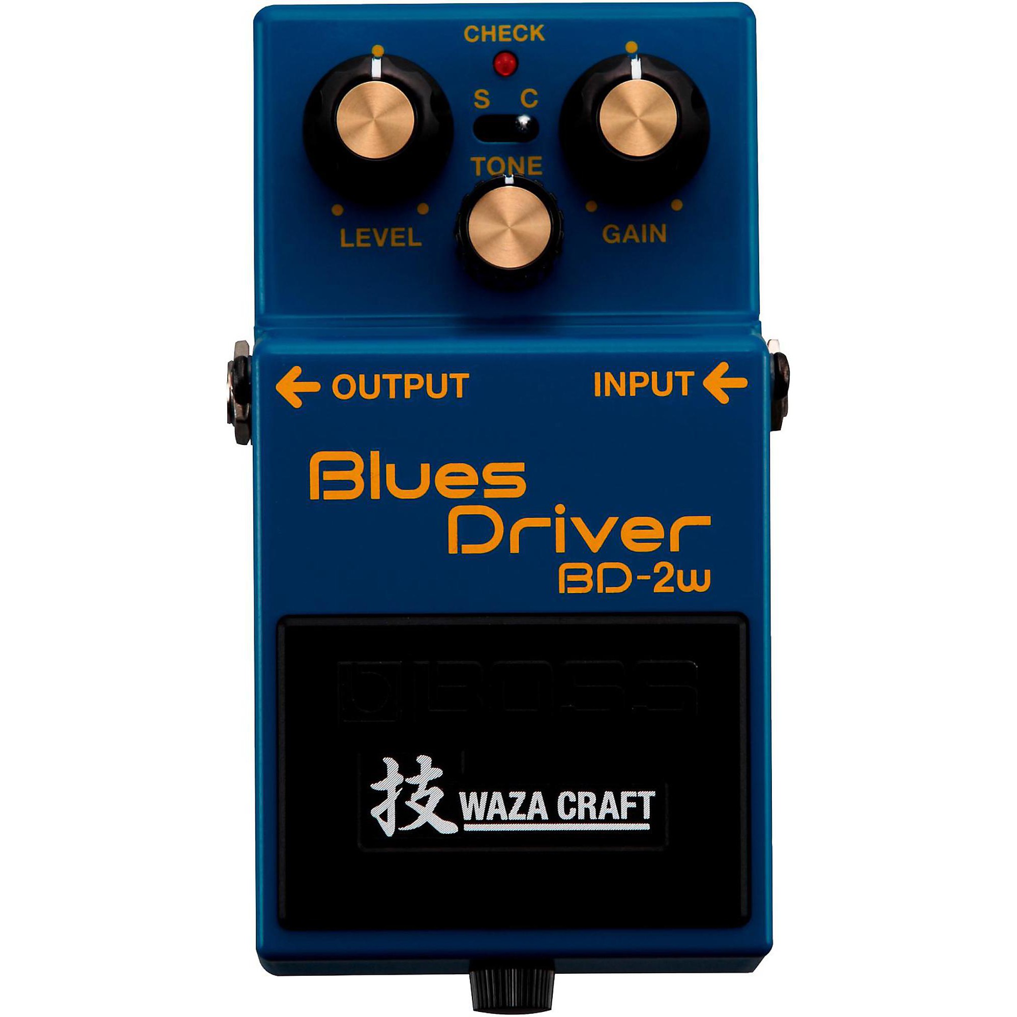 BOSS Waza Craft (Delay, Overdrive, Blues) Collection With Free