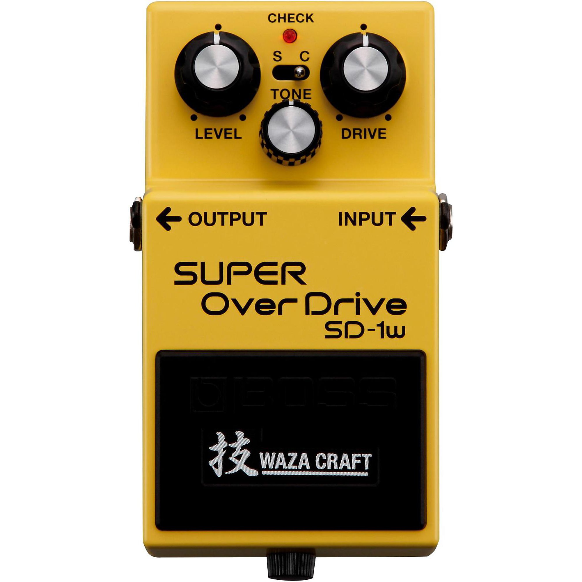 BOSS Waza Craft (Delay, Overdrive, Blues) Collection With Free