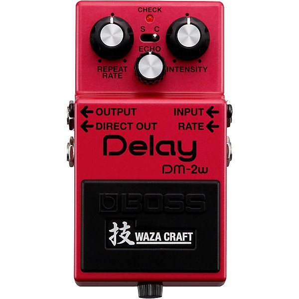 BOSS Waza Craft (Delay, Overdrive, Blues) Collection With Free BCB30 Pedalboard