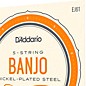 D'Addario EJ61 Nickel 5-String Medium Banjo Strings (10-23)