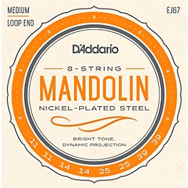 D'Addario EJ67 Nickel Mandolin Strings