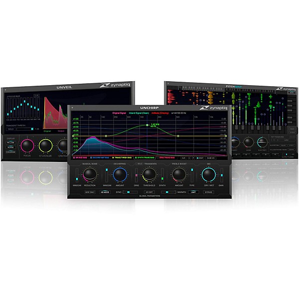 Zynaptiq ZAP Bundle (Zynaptiq Audio Processors) Software Download