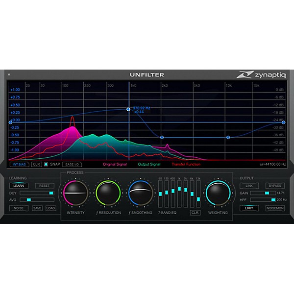 Zynaptiq ZAP Bundle (Zynaptiq Audio Processors) Software Download
