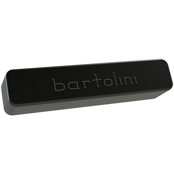 Bartolini BRPX44CBJS_B1/T1 Classic X4 Soapbar Single Coil 4-String Bass Pickup Set