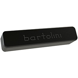 Bartolini BRPX44CBJD_B1/T1 Classic X4 Soapbar Dual Coil 4-String Bass Pickup Set