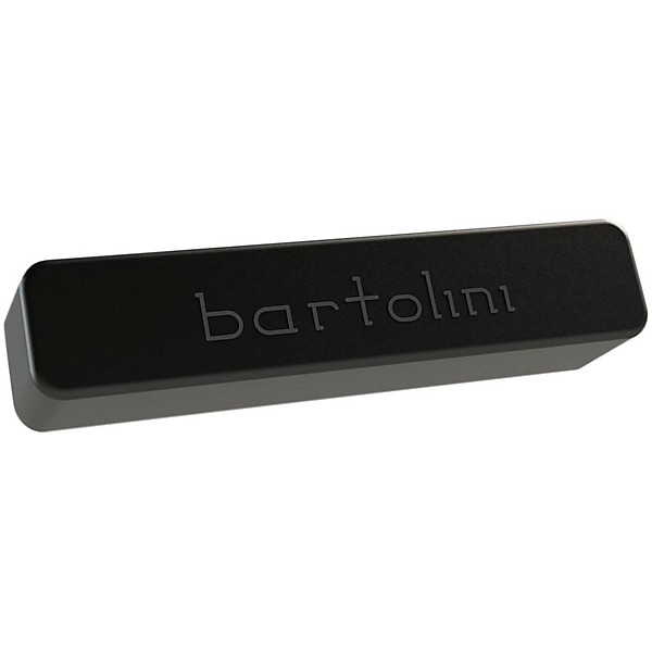 Bartolini BRPX44CBJD_B1/T1 Classic X4 Soapbar Dual Coil 4-String Bass Pickup Set