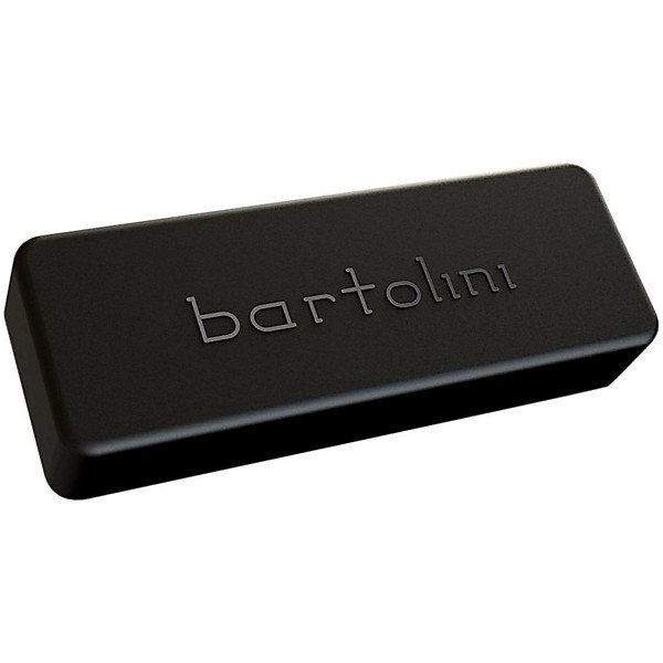 Bartolini BRPBD4C-B Original BD Soapbar Dual Coil Neck 4-String Bridge Pickup