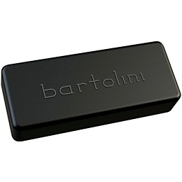 Bartolini BC4C-B Original BC Soapbar Dual Coil Neck 4-String Bass Pickup