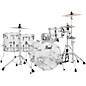 Pearl Crystal Beat 4-Piece Rock Shell Pack Ultra Clear thumbnail
