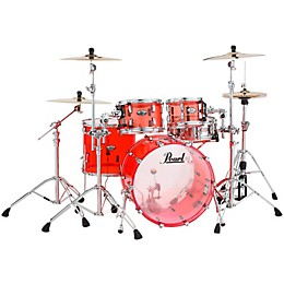 Pearl Crystal Beat 4-Piece New Fusion Shell Pack Ruby Red